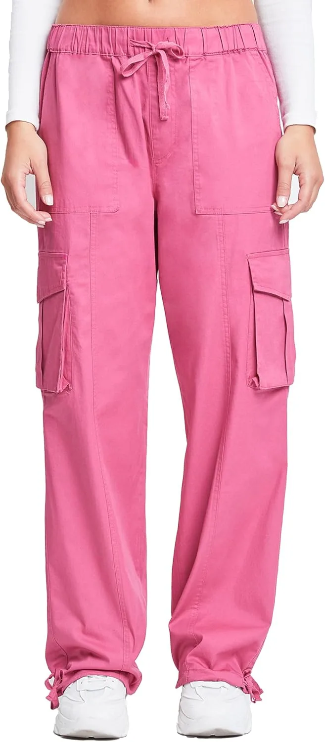 YMI женские карго с завышенной талией
YMI женские карго с завышенной талией