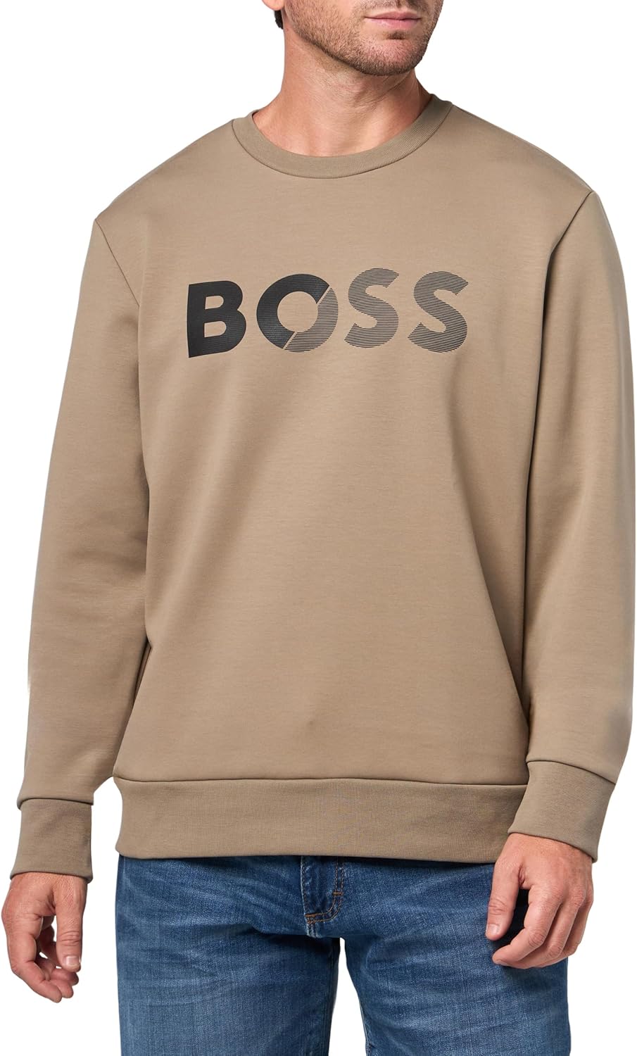 BOSS мужская толстовка с логотипом Shade Embossed, Teak Beige
BOSS мужская толстовка с логотипом Shade Embossed, Teak Beige