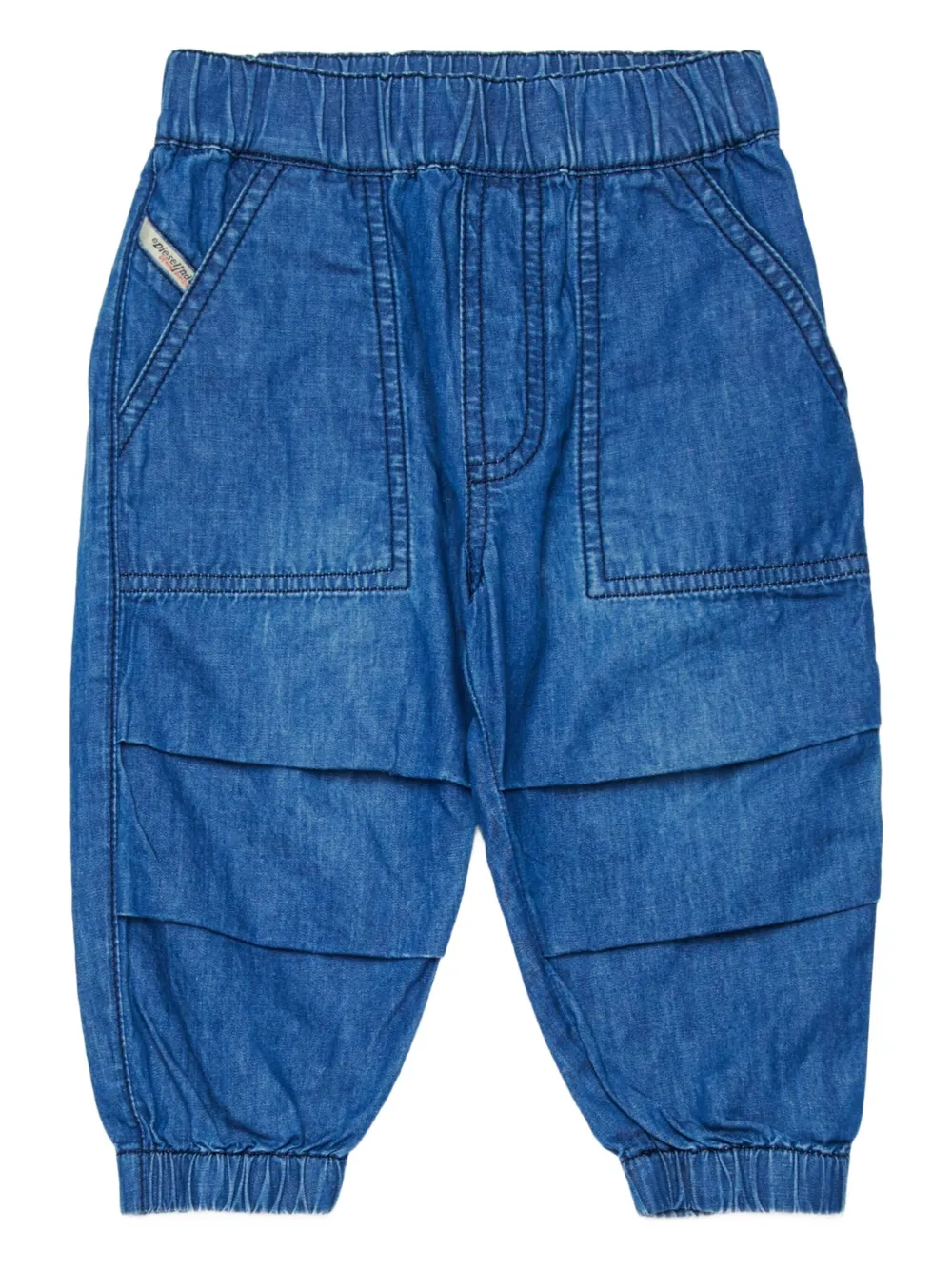 Брюки чинос с эластичным поясом Diesel Kids, синий
Брюки чинос с эластичным поясом Diesel Kids, синий