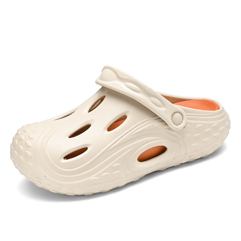 KUPE Клоги унисекс бежево-оранжевые, цвет Beige Orange
KUPE Клоги унисекс бежево-оранжевые, цвет Beige Orange