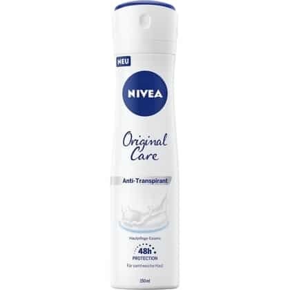 Nivea Original Care антиперспирант 150 мл
Nivea Original Care антиперспирант 150 мл