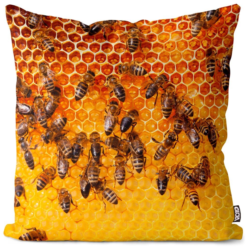 Чехол на подушку VOID Bees Honey Honeycomb, водонепроницаемая подушка из полиэстера для улицы и дома. Размер: 80 x 80 см.
Чехол на подушку VOID Bees Honey Honeycomb, водонепроницаемая подушка из полиэстера для улицы и дома. Размер: 80 x 80 см.