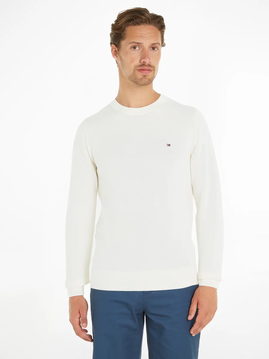 Длинный свитер Tommy Hilfiger "CHAIN RIDGE STRUCTURE C NECK" с круглым вырезом, цвет Calico
Длинный свитер Tommy Hilfiger "CHAIN RIDGE STRUCTURE C NECK" с круглым вырезом, цвет Calico