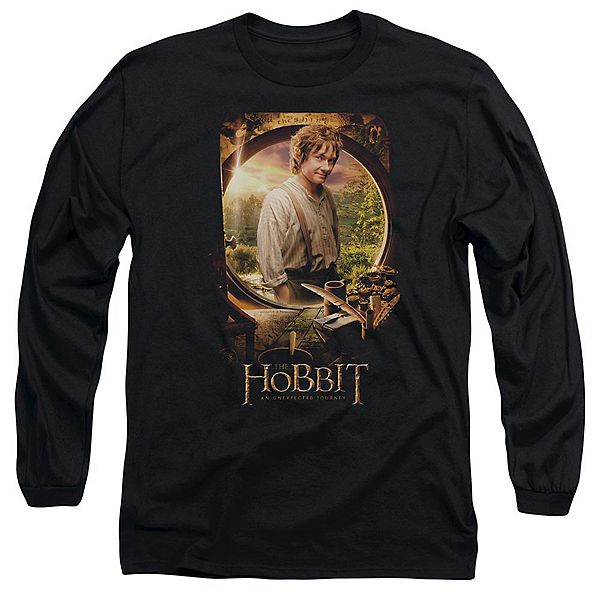 Футболка с длинным рукавом The Hobbit Bilbo Licensed Character
Футболка с длинным рукавом The Hobbit Bilbo Licensed Character