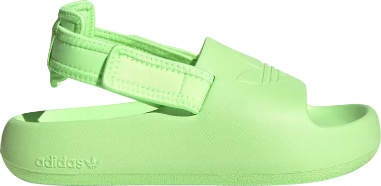 Кроссовки adiFOM Adilette Slide J 'Green Spark', зеленый
Кроссовки adiFOM Adilette Slide J 'Green Spark', зеленый