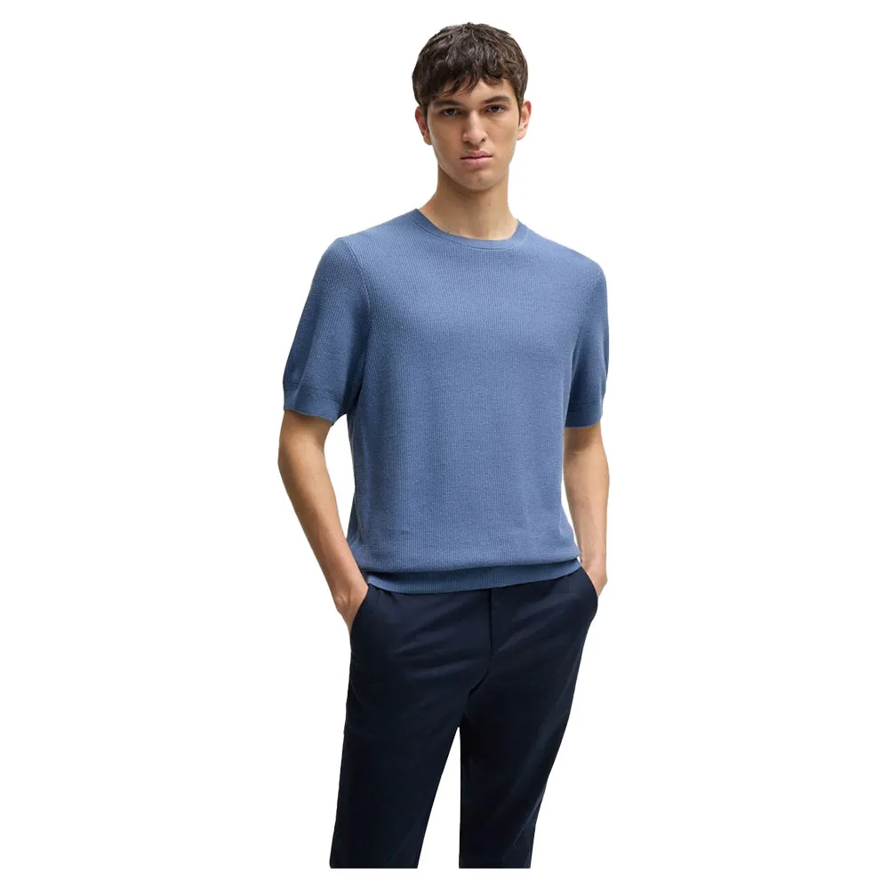 Футболка с коротким рукавом BOSS H-Dalon 10261632, синий
Футболка с коротким рукавом BOSS H-Dalon 10261632, синий