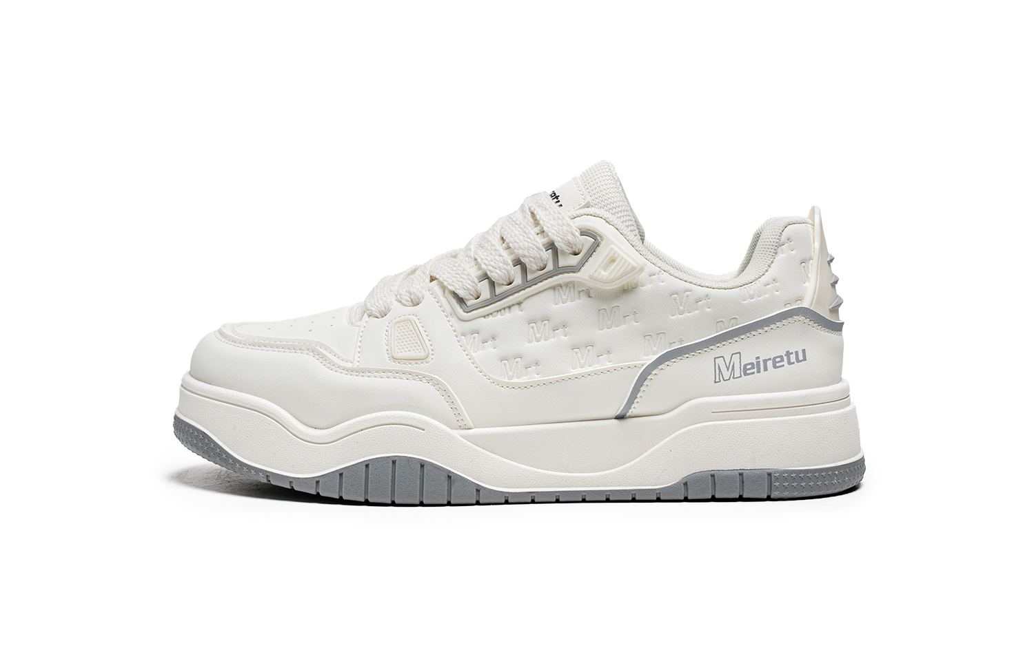 Амортизирующие дышащие нескользящие низкие кеды для скейтбординга Meiretu мужские, черные 
Амортизирующие дышащие нескользящие низкие кеды для скейтбординга Meiretu мужские, черные