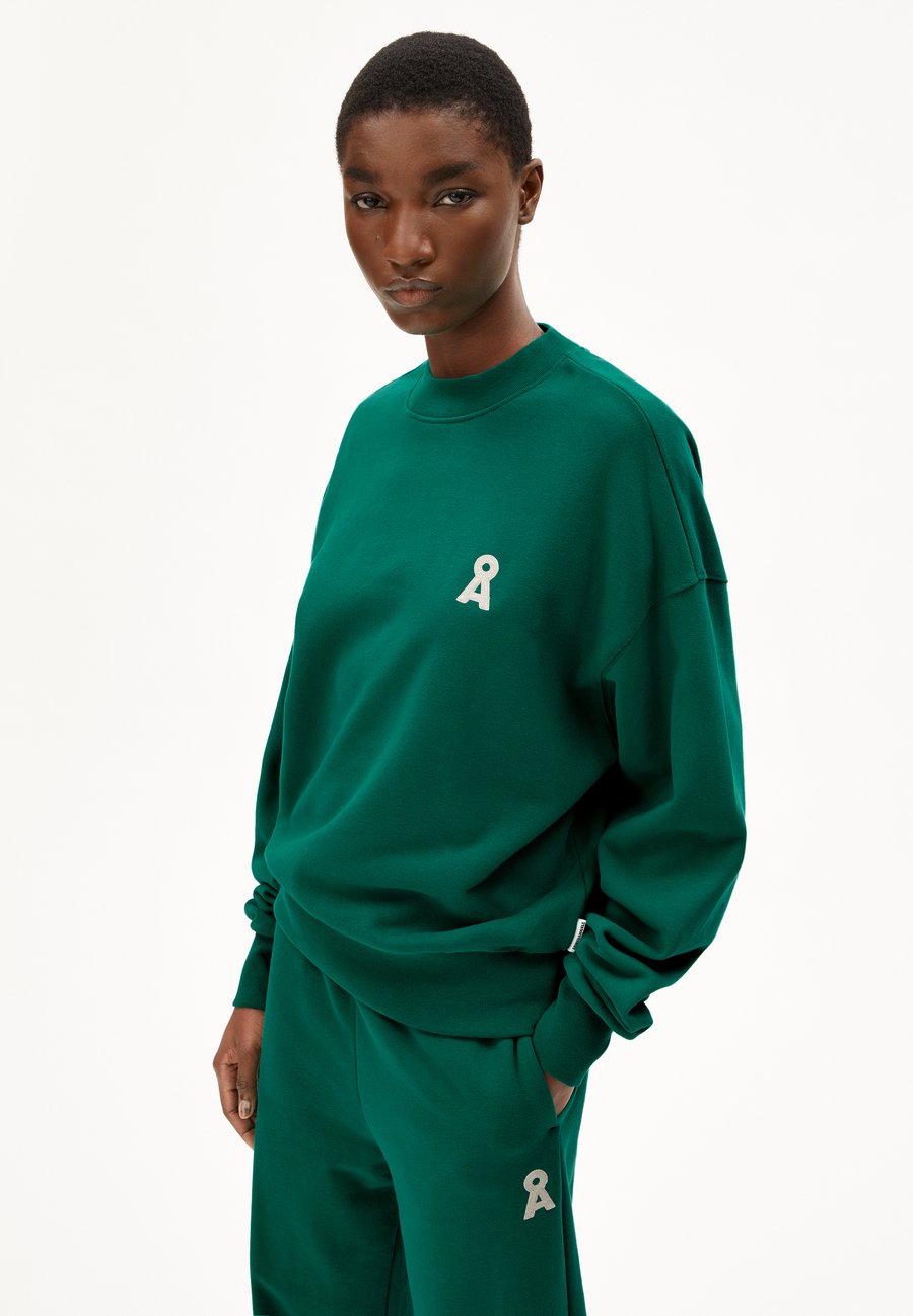Толстовка ARMEDANGELS ALIZAA, Emerald Green/Mottled Green, Зеленый, Толстовка ARMEDANGELS ALIZAA, Emerald Green/Mottled Green
Толстовка ARMEDANGELS ALIZAA, Emerald Green/Mottled Green, Зеленый, Толстовка ARMEDANGELS ALIZAA, Emerald Green/Mottled Green