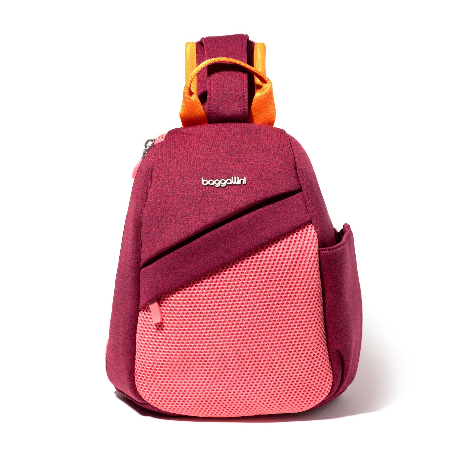 Рюкзак через плечо Baggallini среднего размера с ремешком на ремешке, цвет Beet Red Colorblock
Рюкзак через плечо Baggallini среднего размера с ремешком на ремешке, цвет Beet Red Colorblock