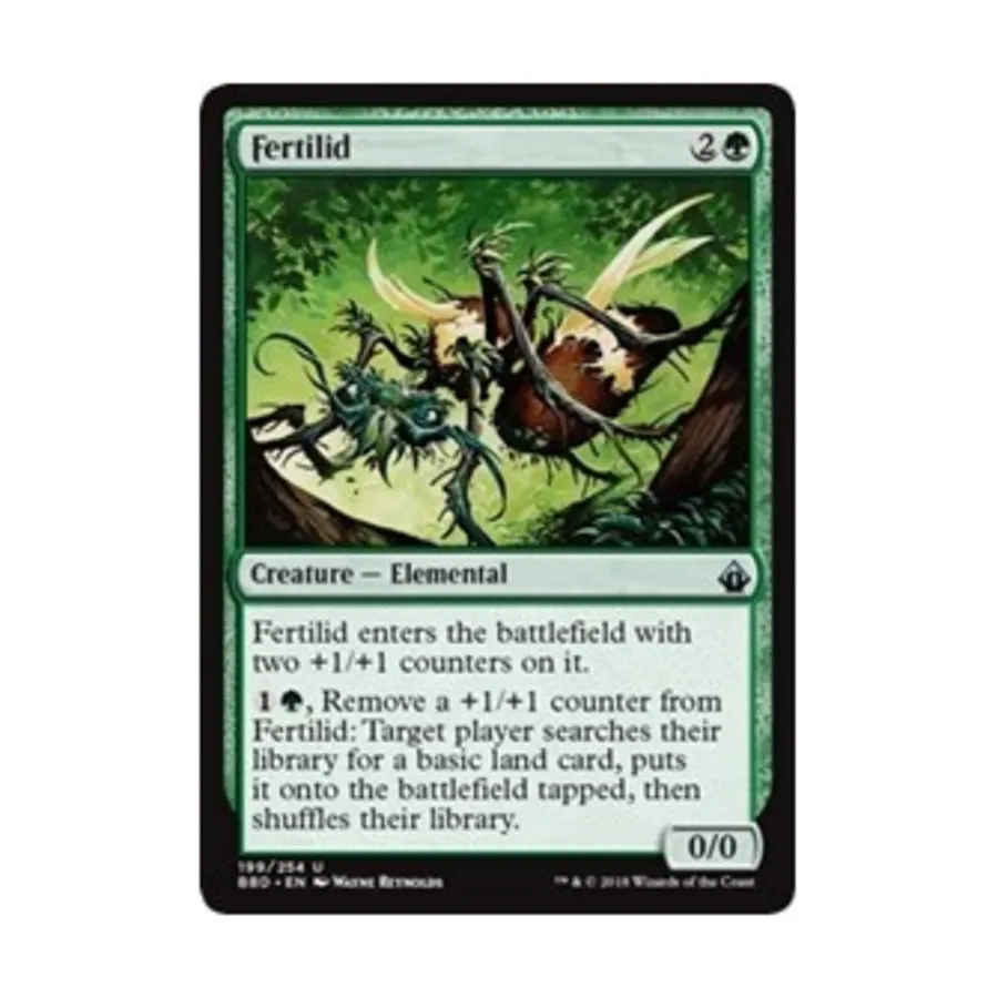 CCG Фертилид (U), MTG - Battlebond
CCG Фертилид (U), MTG - Battlebond