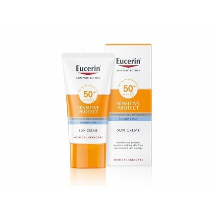 Eucerin Высокозащитный солнцезащитный крем Sensitive Protect Spf 50+ 50 мл
Eucerin Высокозащитный солнцезащитный крем Sensitive Protect Spf 50+ 50 мл