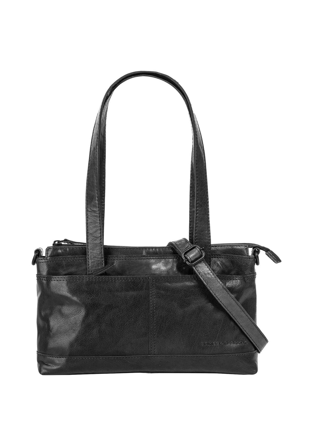 Сумочка, натуральная кожа SPIKES & SPARROW, черный
Сумочка, натуральная кожа SPIKES & SPARROW, черный