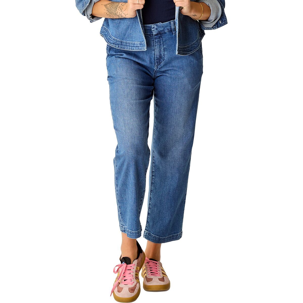 Брюки Spencer прямого кроя Carve Designs, цвет magnolia
Брюки Spencer прямого кроя Carve Designs, цвет magnolia