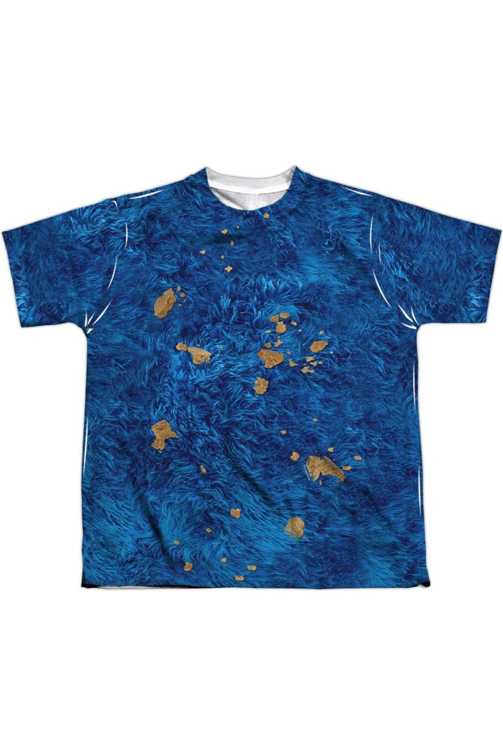 Футболка с коротким рукавом для детей "Cookie Monster" из "Улицы Сезам" Gildan, белый
Футболка с коротким рукавом для детей "Cookie Monster" из "Улицы Сезам" Gildan, белый