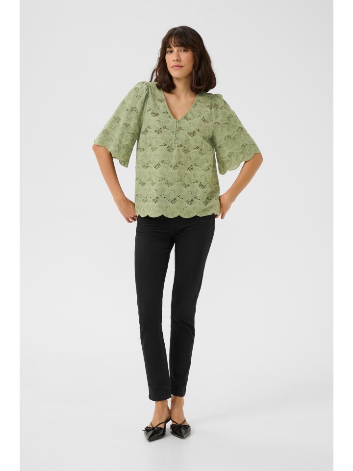 Блузка Kaffe, цвет oil green
Блузка Kaffe, цвет oil green