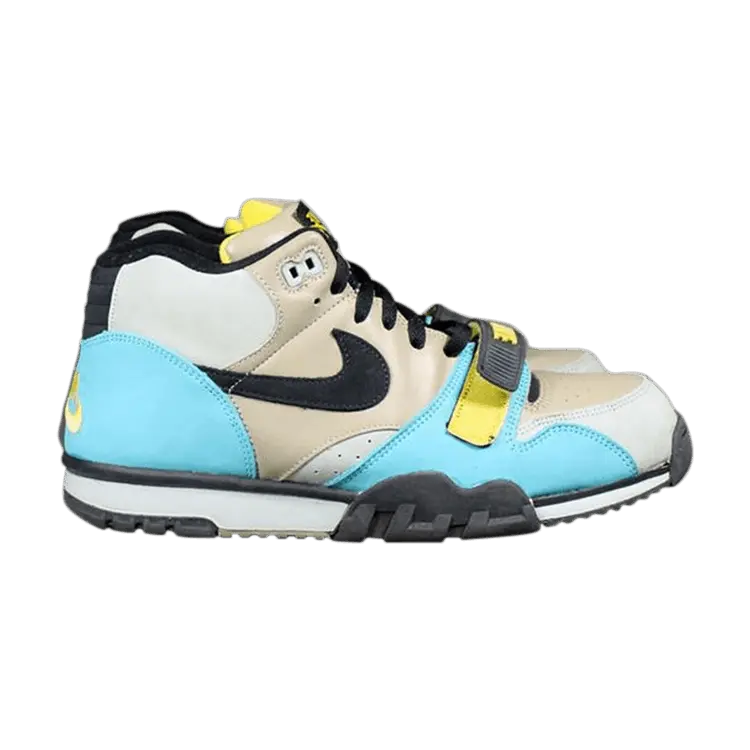 Кроссовки Nike Air Trainer 1 SB, желто-коричневый
Кроссовки Nike Air Trainer 1 SB, желто-коричневый