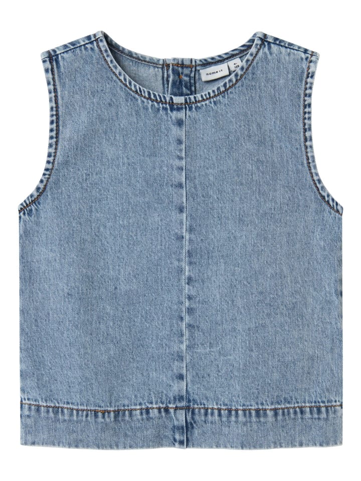 Топ name it, Средне-синий деним 
Топ name it, Средне-синий деним