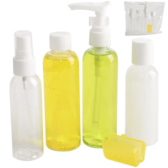 Дорожный набор косметики ORION, 8 предметов.
Дорожный набор косметики ORION, 8 предметов.