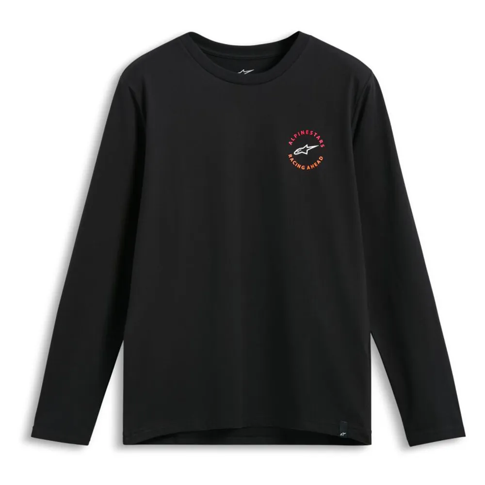 Футболка с длинным рукавом Alpinestars True CSF, черный
Футболка с длинным рукавом Alpinestars True CSF, черный