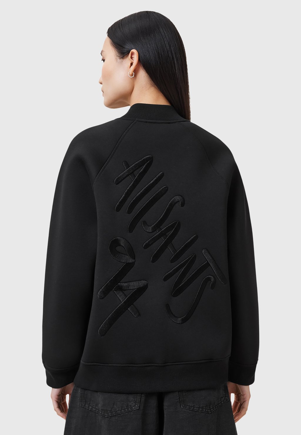 Куртка-бомбер AllSaints, черный
Куртка-бомбер AllSaints, черный