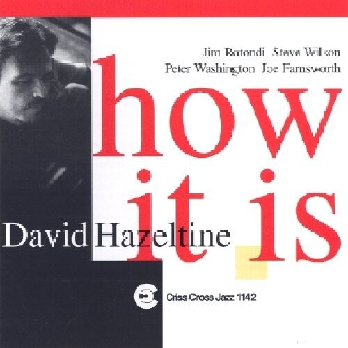 CD диск Hazeltine, David: How It Is
CD диск Hazeltine, David: How It Is