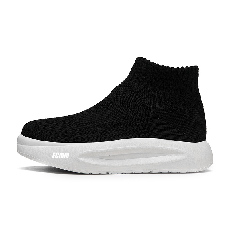 Противоскользящая и дышащая повседневная обувь для детей FCMM, черный/белый
Противоскользящая и дышащая повседневная обувь для детей FCMM, черный/белый