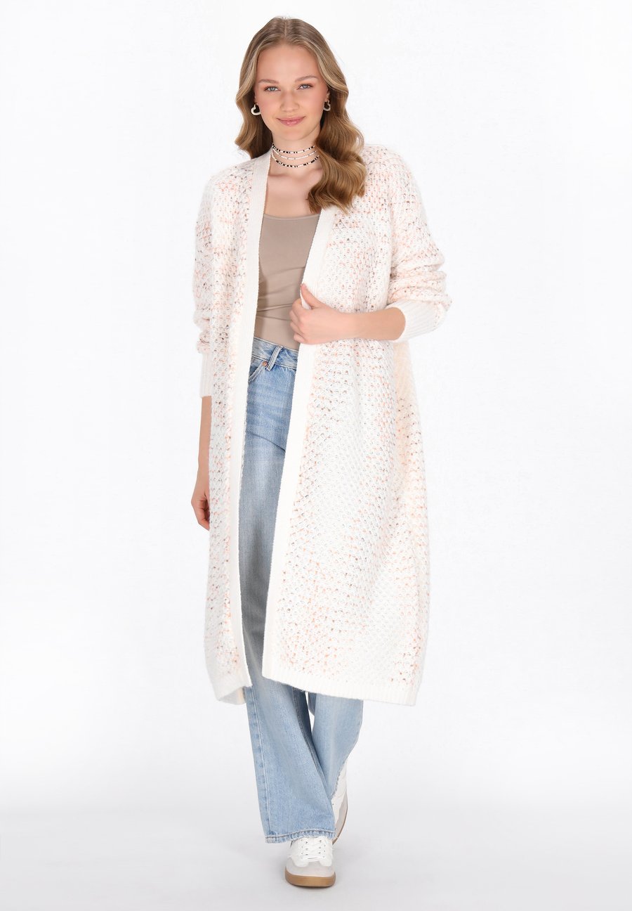 Кардиган myMo Cardigan, Offwhite Melange/Off-White
Кардиган myMo Cardigan, Offwhite Melange/Off-White