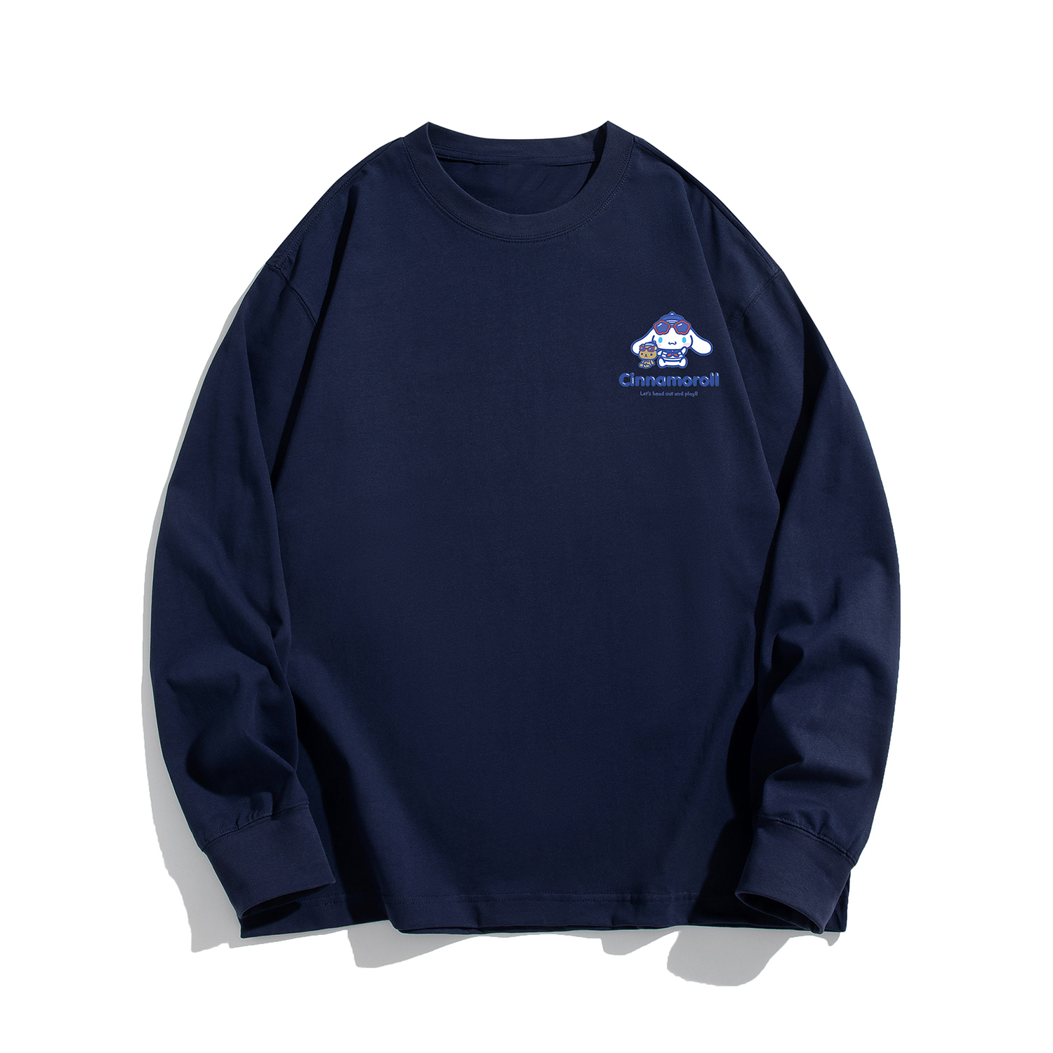 Футболка Unisex CINNAMOROLL Yugui Dog Sanrio, синий
Футболка Unisex CINNAMOROLL Yugui Dog Sanrio, синий