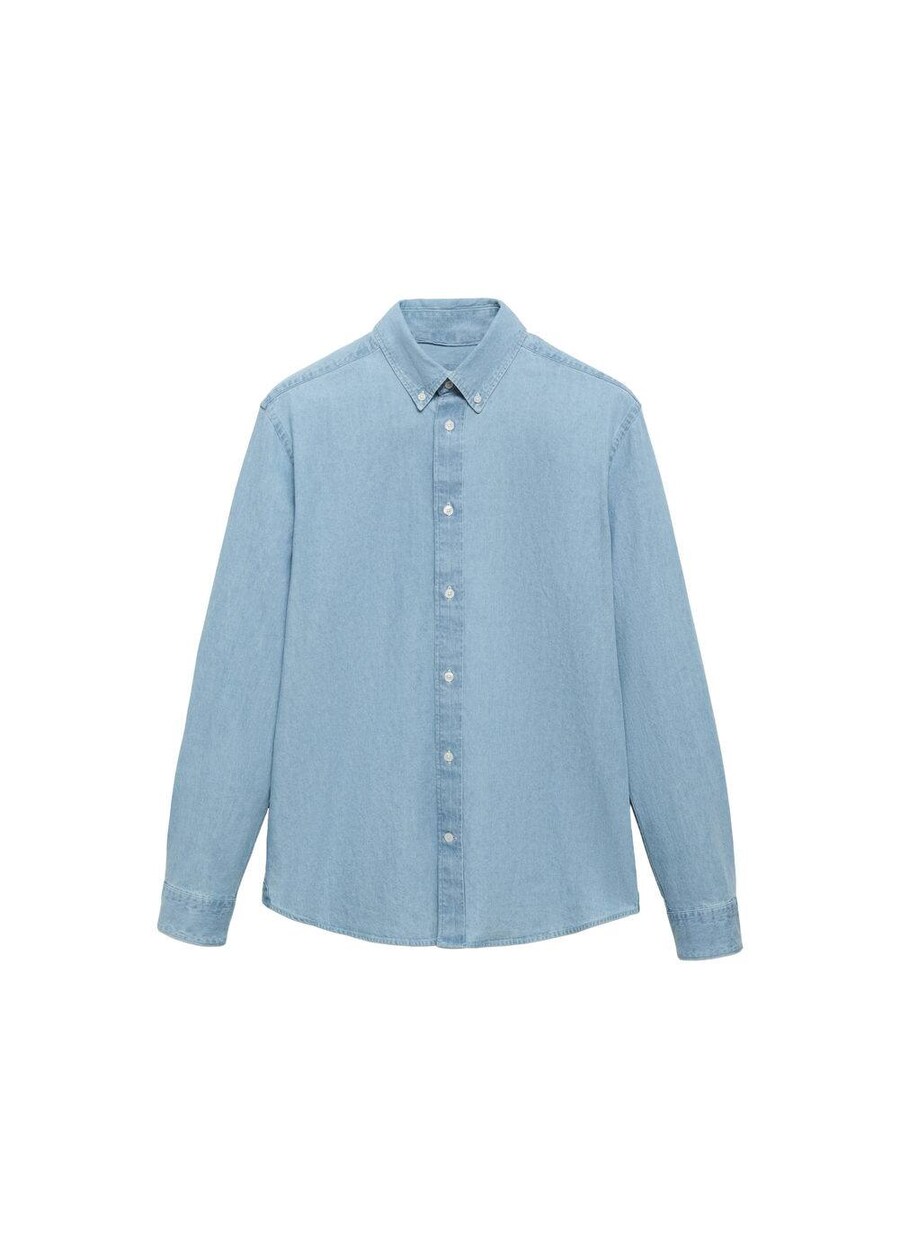 Рубашка на пуговицах классического кроя MANGO MAN Corinto, Sky blue
Рубашка на пуговицах классического кроя MANGO MAN Corinto, Sky blue