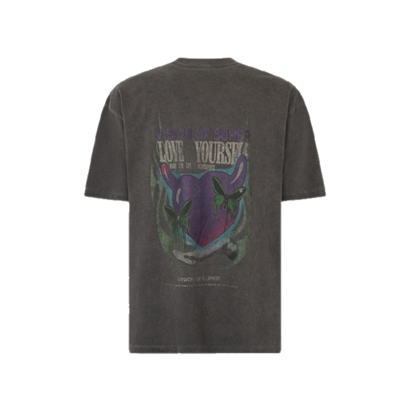 Футболка VOS Loose Fit Casual с короткими рукавами, унисекс Vision Of Super, серый
Футболка VOS Loose Fit Casual с короткими рукавами, унисекс Vision Of Super, серый