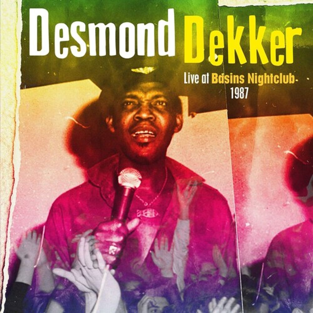 Виниловая пластинка LP Live At Basin's Nightclub 1987 - Desmond Dekker
Виниловая пластинка LP Live At Basin's Nightclub 1987 - Desmond Dekker