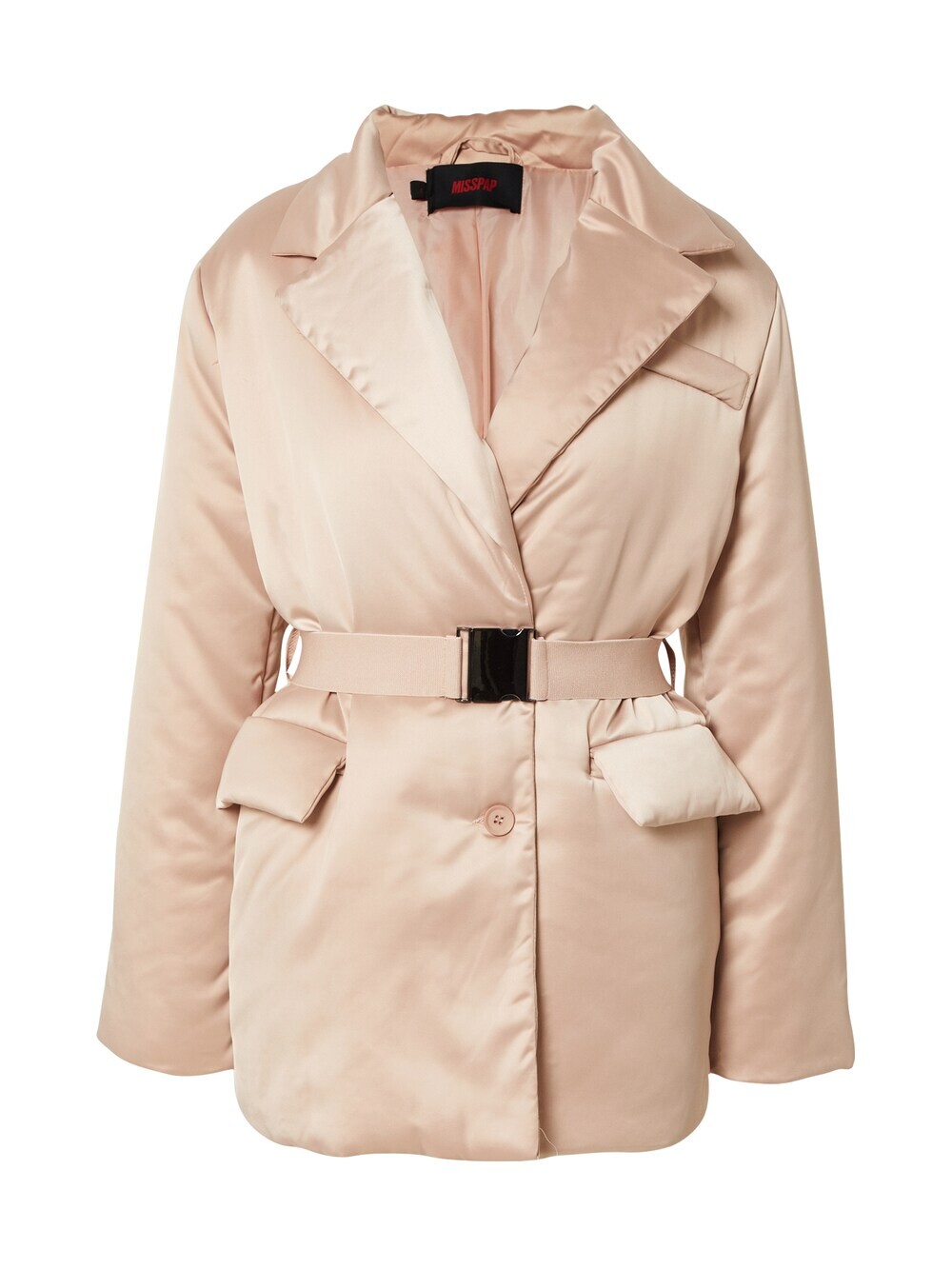 Межсезонная куртка Misspap, светло-бежевый
Межсезонная куртка Misspap, светло-бежевый