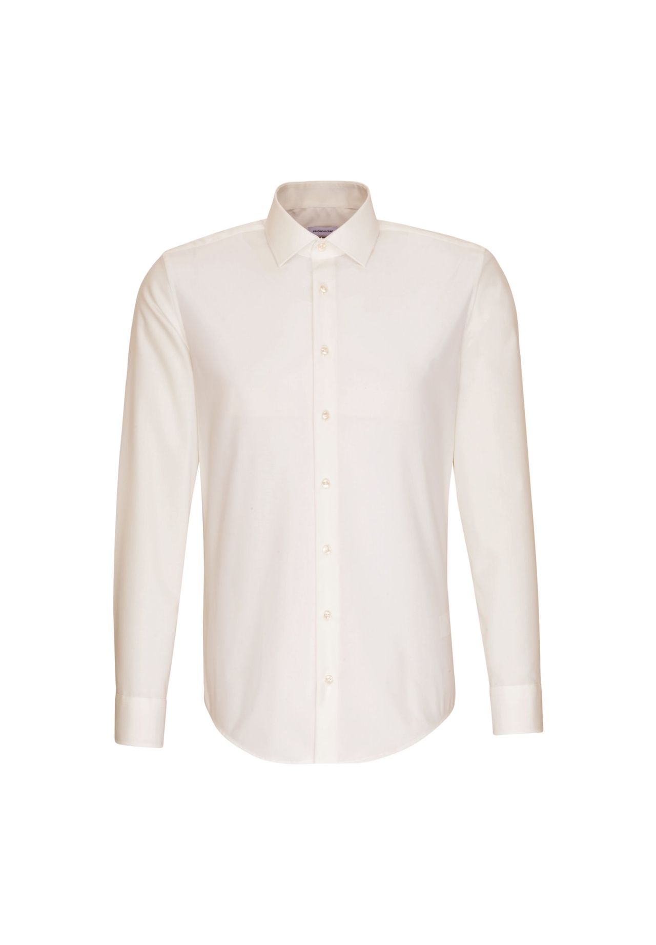 Деловая рубашка слим Seidensticker, цвет Ecru (0021) 
Деловая рубашка слим Seidensticker, цвет Ecru (0021)