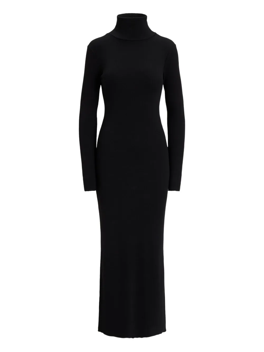 Платье с длинными рукавами и воротником-стойкой Polo Ralph Lauren, черный
Платье с длинными рукавами и воротником-стойкой Polo Ralph Lauren, черный