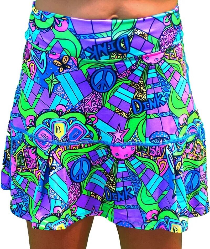 Женская юбка со складками Pickleball Bella Groovy, мультиколор
Женская юбка со складками Pickleball Bella Groovy, мультиколор