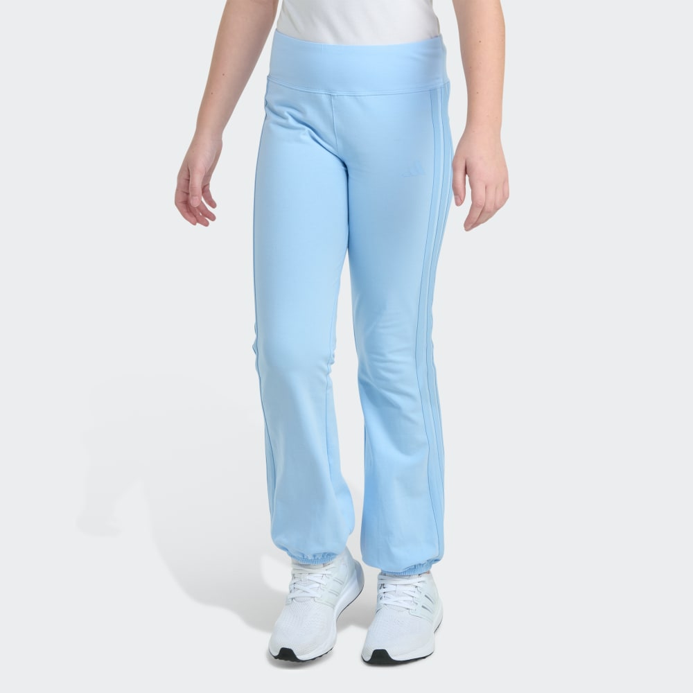 Спортивный костюм Adidas Detached Waistband Cotton Stretch Puff Cuff Pant, цвет Glow Blue
Спортивный костюм Adidas Detached Waistband Cotton Stretch Puff Cuff Pant, цвет Glow Blue