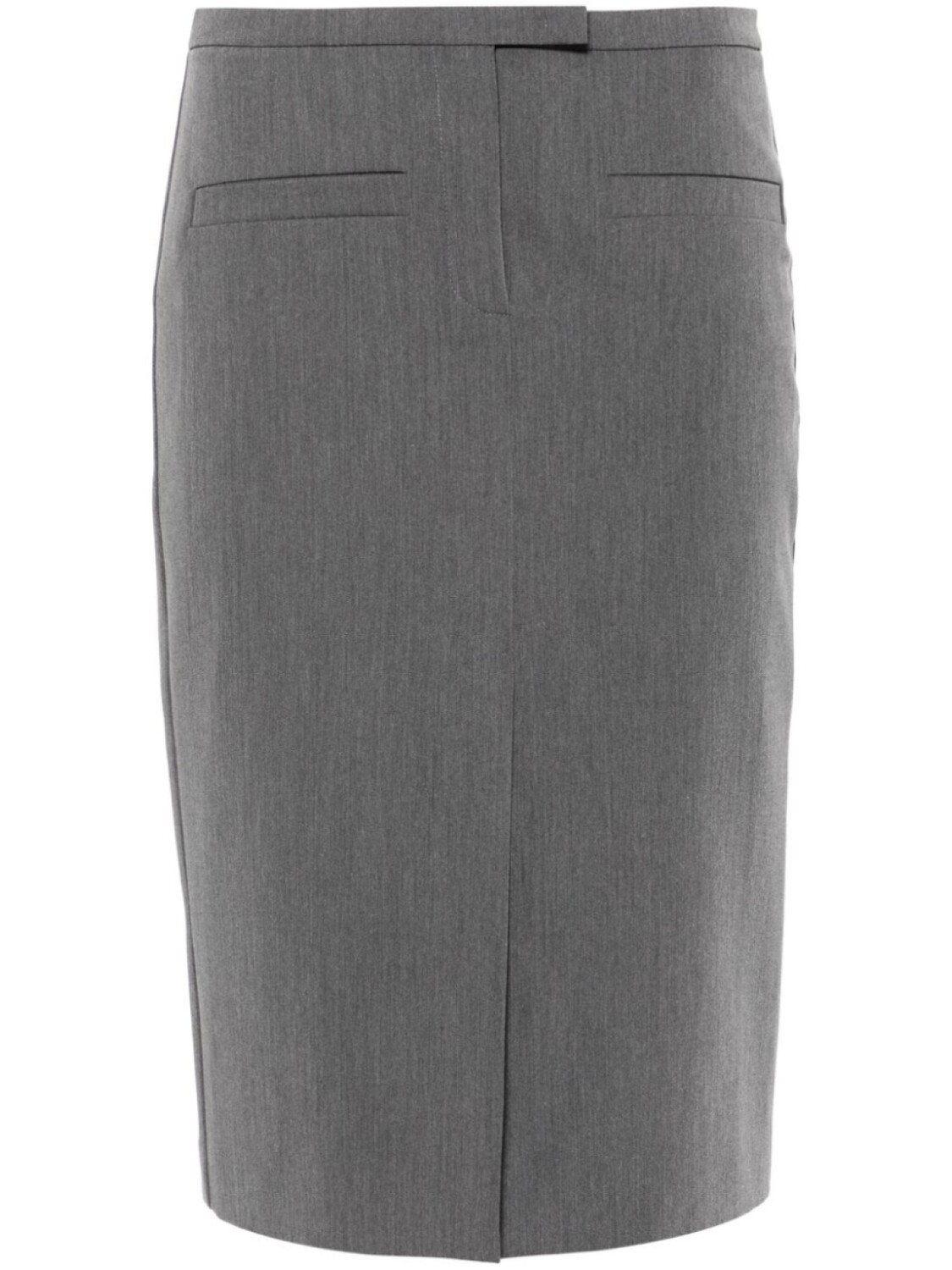 Patrizia Pepe юбка миди с логотипом, серый
Patrizia Pepe юбка миди с логотипом, серый