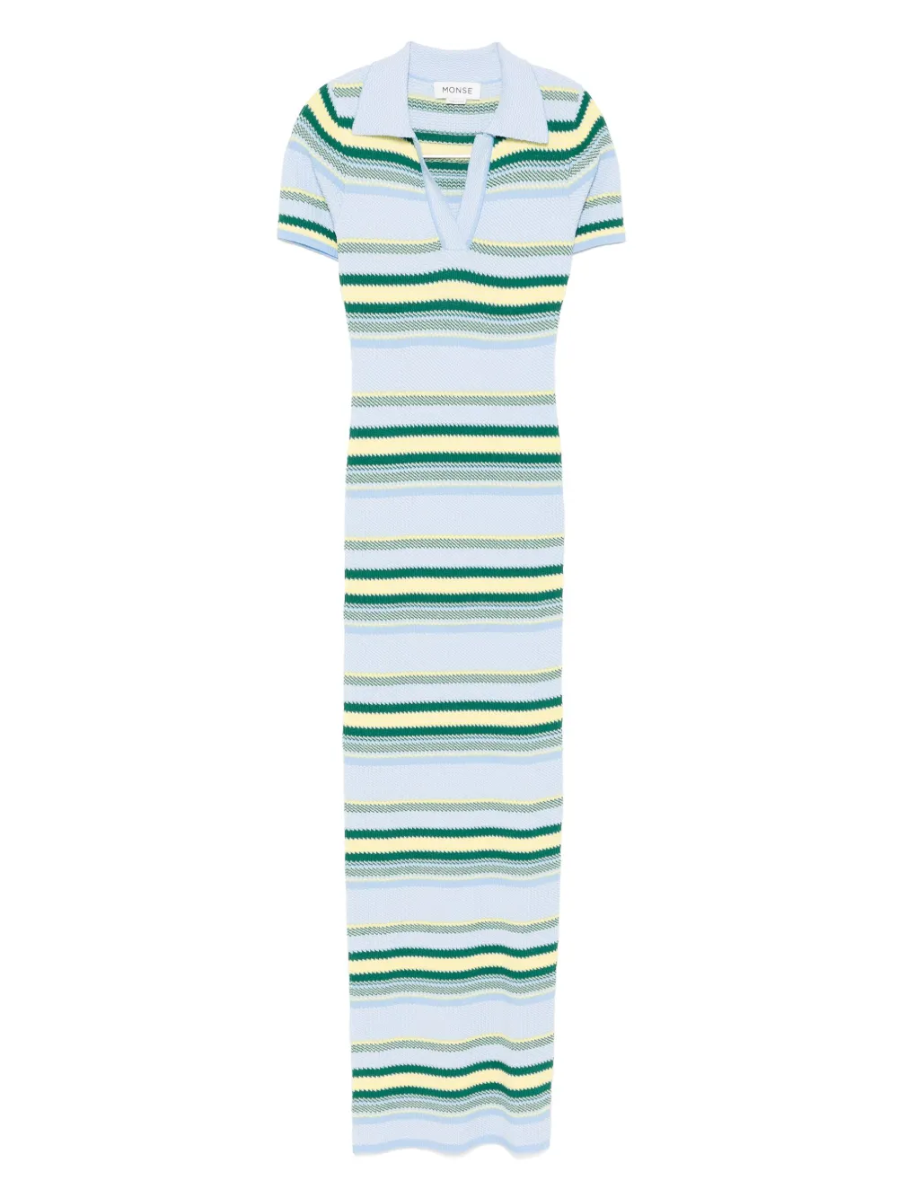 Платье макси в полоску Monse, синий
Платье макси в полоску Monse, синий
