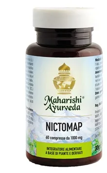 Nictomap 60 таблеток для психического благополучия Maharishi Ayurveda
Nictomap 60 таблеток для психического благополучия Maharishi Ayurveda