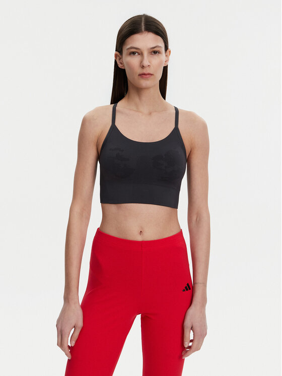 Облегающий спортивный бюстгальтер Stella McCartney TrueStrength JJ1650 Adidas By Stella Mccartney, серый
Облегающий спортивный бюстгальтер Stella McCartney TrueStrength JJ1650 Adidas By Stella Mccartney, серый