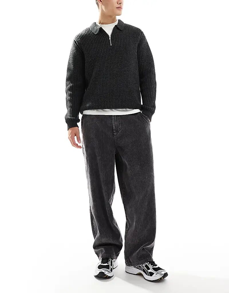 Свободные вельветовые брюки серого цвета ONLY & SONS
Свободные вельветовые брюки серого цвета ONLY & SONS