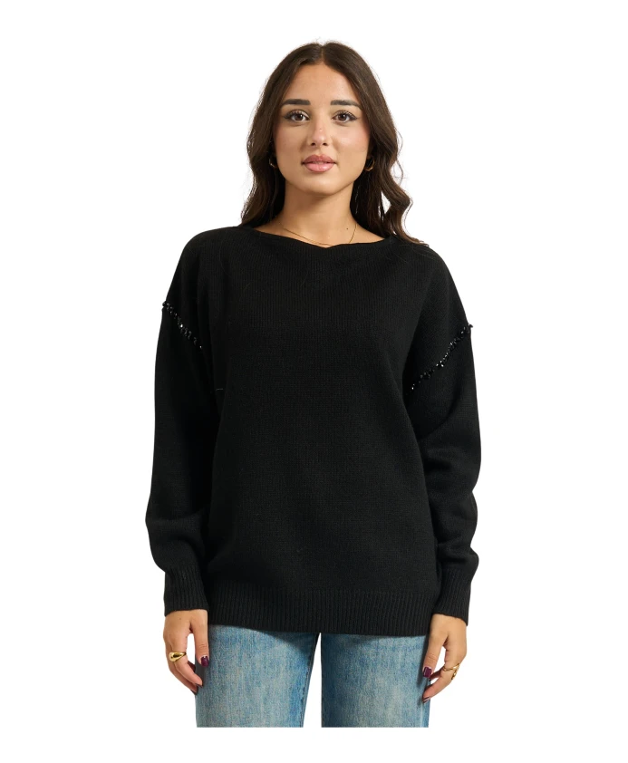 Черные свитера Джиджил Jijil, черный
Черные свитера Джиджил Jijil, черный