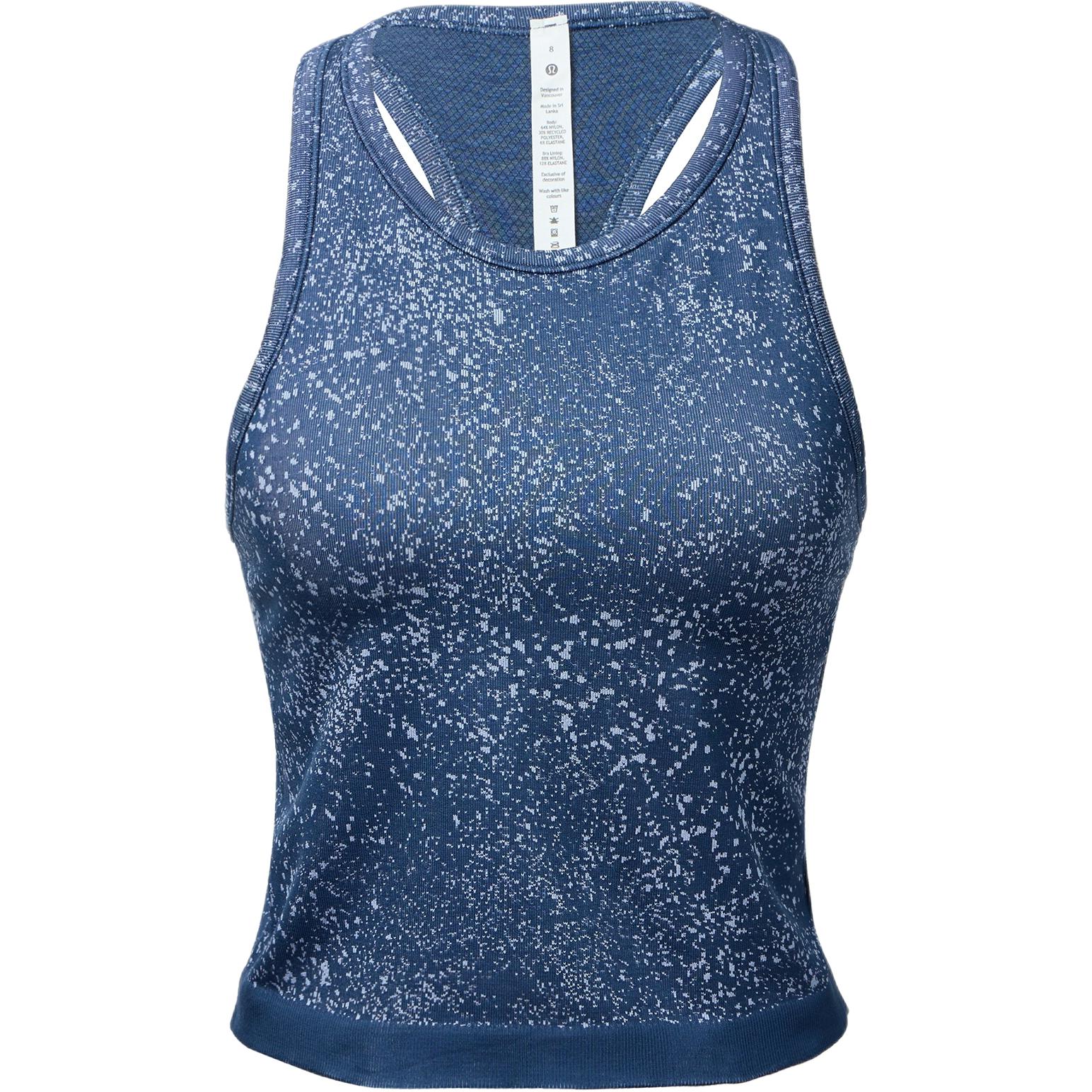 Футболка для йоги Ebb To Street Lululemon, светло-голубой/светло-лавандовый
Футболка для йоги Ebb To Street Lululemon, светло-голубой/светло-лавандовый