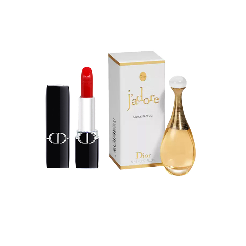 Пробник помады и парфюма Velour Satin 1.5g+5ml DIOR
Пробник помады и парфюма Velour Satin 1.5g+5ml DIOR