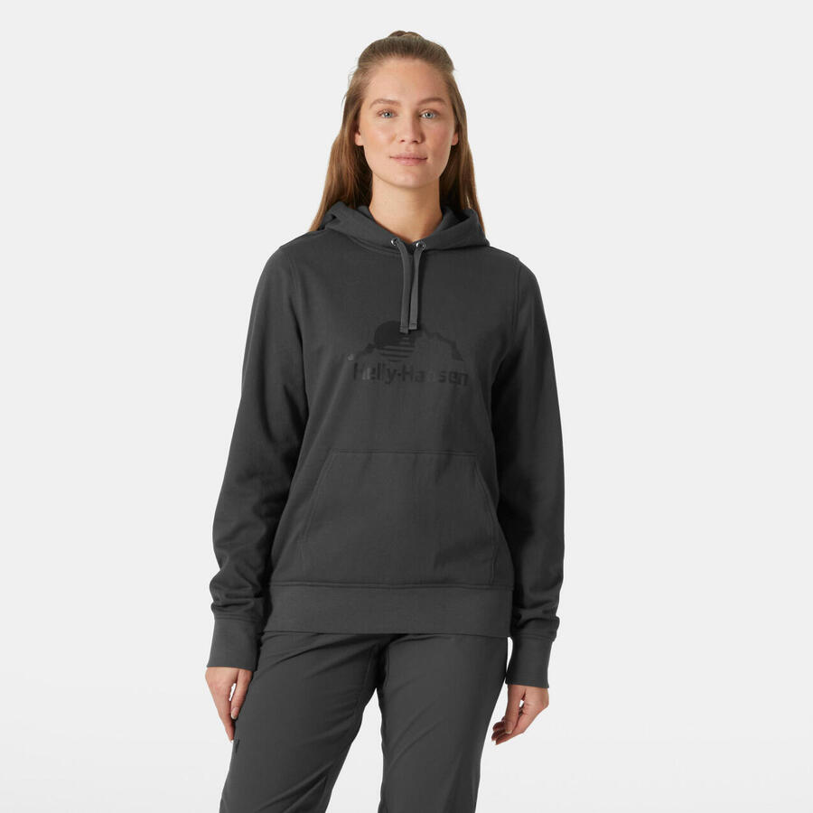 Женская толстовка с капюшоном Helly Hansen Nord Graphic
Женская толстовка с капюшоном Helly Hansen Nord Graphic