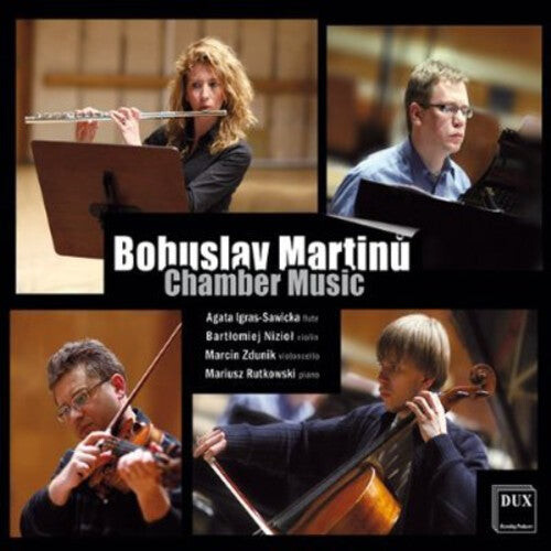 CD диск Martinu / Igras-Sawicka / Niziol / Zdunik: Chamber Music 
CD диск Martinu / Igras-Sawicka / Niziol / Zdunik: Chamber Music