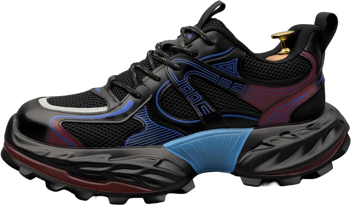 Массивные кроссовки на платформе, спортивная обувь для бега, сетчатый верх с геометрическим узором, белые и оранжевые Generic
Массивные кроссовки на платформе, спортивная обувь для бега, сетчатый верх с геометрическим узором, белые и оранжевые Generic