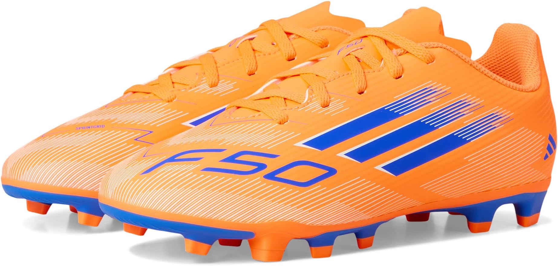 Кроссовки adidas Kids F50 Club Firm Ground/Multi Ground Cleats, Beam Orange/Lucid Blue/White
Кроссовки adidas Kids F50 Club Firm Ground/Multi Ground Cleats, Beam Orange/Lucid Blue/White