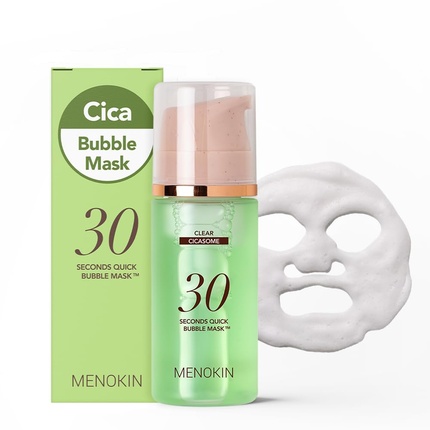 Маска 30 Seconds Quick Bubble Mask Clear Cica in Microbubbles
Маска 30 Seconds Quick Bubble Mask Clear Cica in Microbubbles