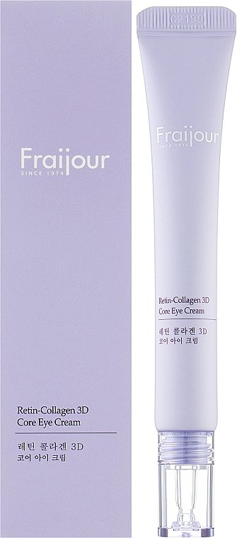 Fraijour - Retin-Collagen 3D Core Eye Cream - Подтягивающий крем для кожи вокруг глаз с коллагеном и ретинолом - 15 мл
Fraijour - Retin-Collagen 3D Core Eye Cream - Подтягивающий крем для кожи вокруг глаз с коллагеном и ретинолом - 15 мл